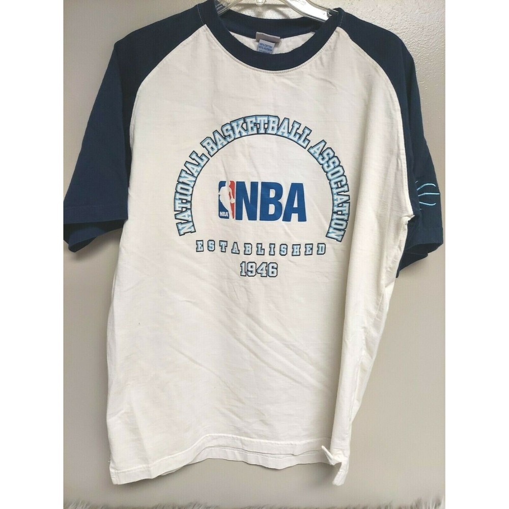 VTG NBA Elevation Athletic Basketball T-Shirt Men's Sz M Short‎ Sleeve Cotton